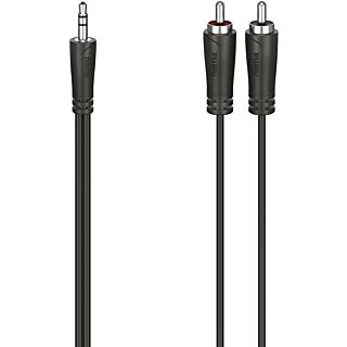 HAMA Audio kabel 3.5 mm 2RCA 1.5 m (205110)