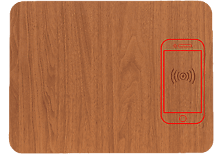 AUDIOLAB Mpad - Induktion Mauspad (Braun)