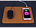 AUDIOLAB Mpad - Tapis de souris à induction (Marron)