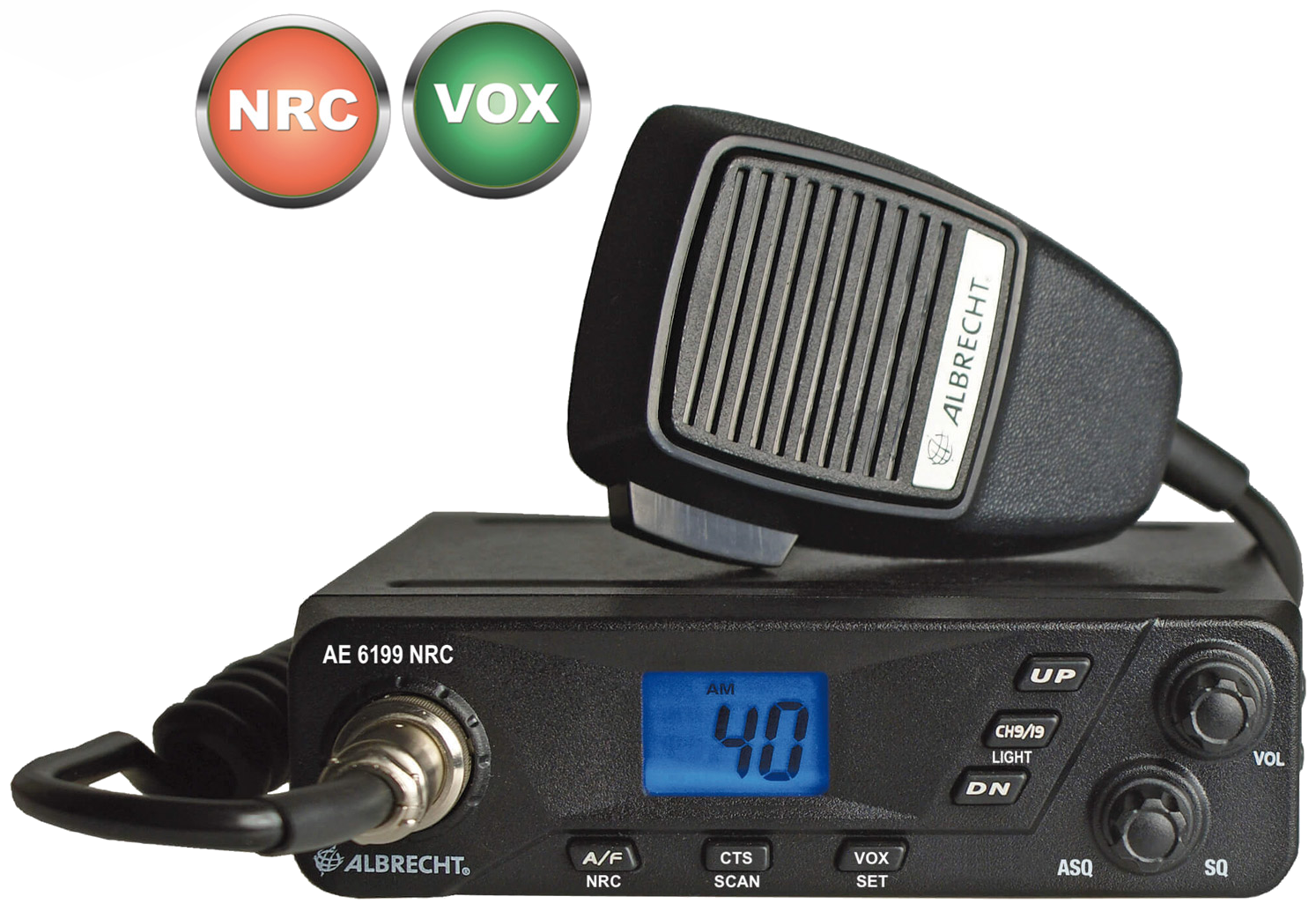 ALBRECHT Radio CB AE6199 NRC (ALB1269902)