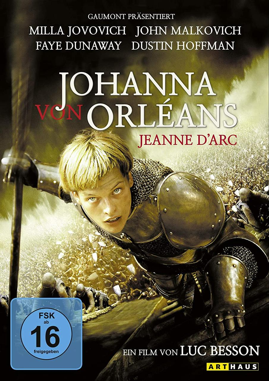Johanna Von DVD Orleans