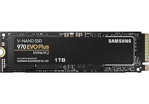 SAMSUNG 1TB SSD 970 EVO Plus NVMe M.2, Schwarz online kaufen | MediaMarkt