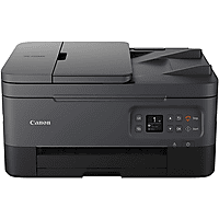 Impresora multifunción - Canon TS7450, Inyección de tinta, WiFi, 13 ppm, Copia y Escanea, B/N & Color, Negro