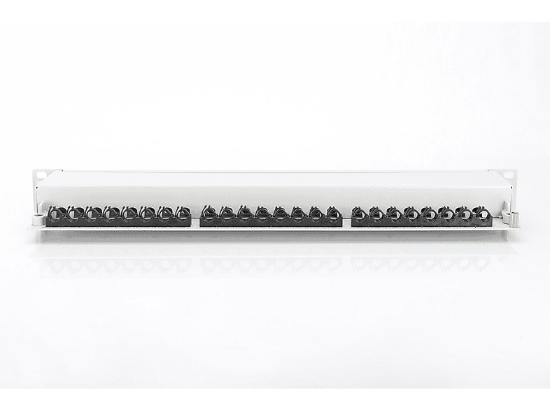 DIGITUS Patch Panel 24-port Cat.6 / Class E for Buisness, grau; Patch Panel----Patch Panel — Foto 2 von 3