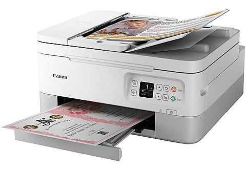 CANON All-in-one printer PIXMA TS7451a Wit (4460C076)