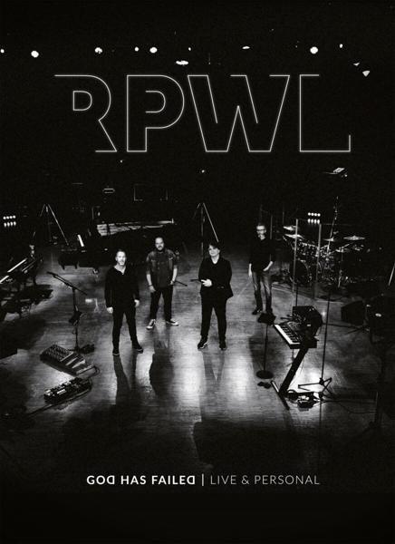 RPWL GOD - (DVD) - PERSONAL LIVE HAS - And FAILED