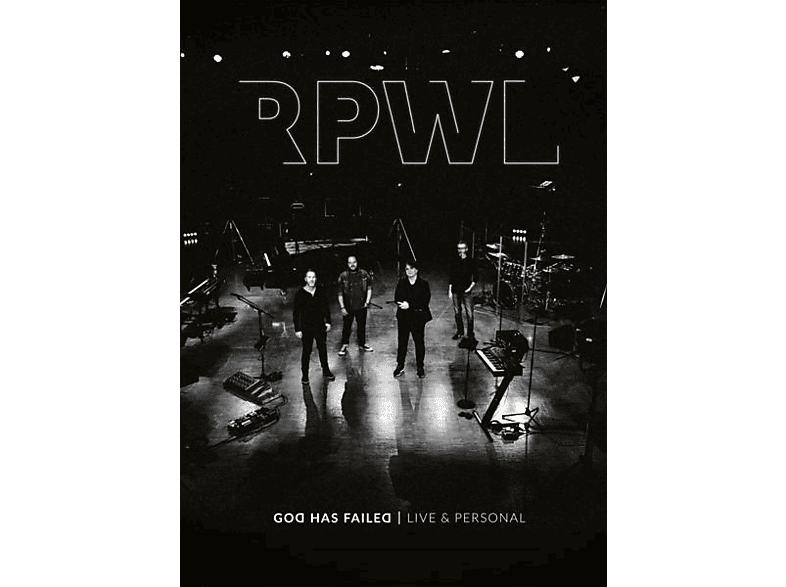 - PERSONAL - GOD FAILED - HAS (DVD) LIVE RPWL And