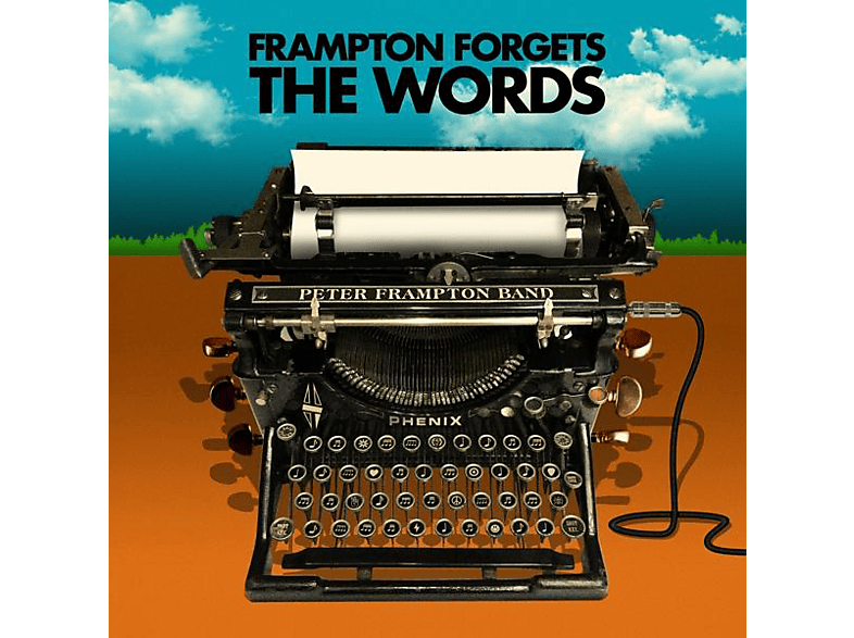 Peter Frampton Band – Peter Frampton Forgets The Words – (CD)