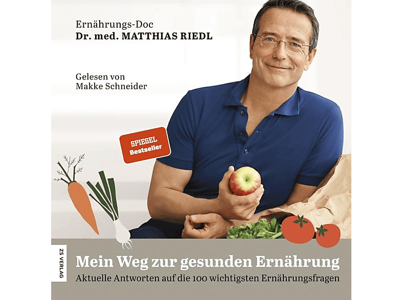 Makke Schneider - Mein Weg Zur Gesunden Ernährung - (MP3-CD)