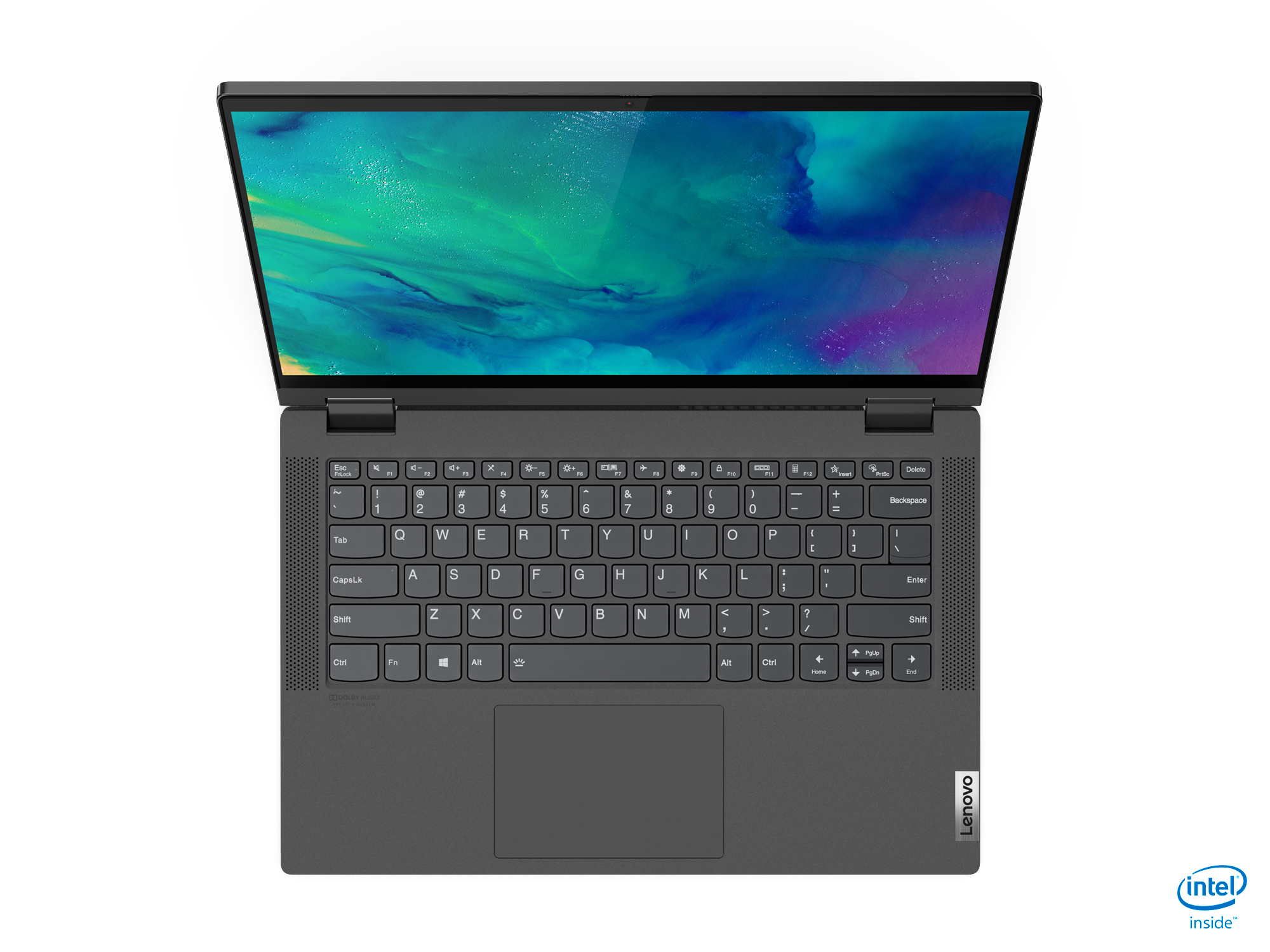 Intel® Zoll GB IdeaPad GB SSD, Core™ 256 Display, UHD LENOVO Convertible 8 Flex i3 14 Prozessor, Grafik, Intel mit RAM, Graphitgrau 5i,