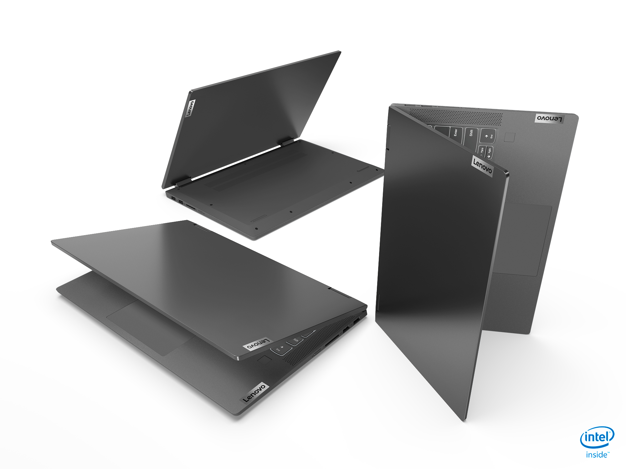 LENOVO IdeaPad Flex 5i, Convertible GB GB Core™ UHD 14 Prozessor, Graphitgrau Zoll Intel Display, RAM, 256 mit 8 Intel® i3 Grafik, SSD