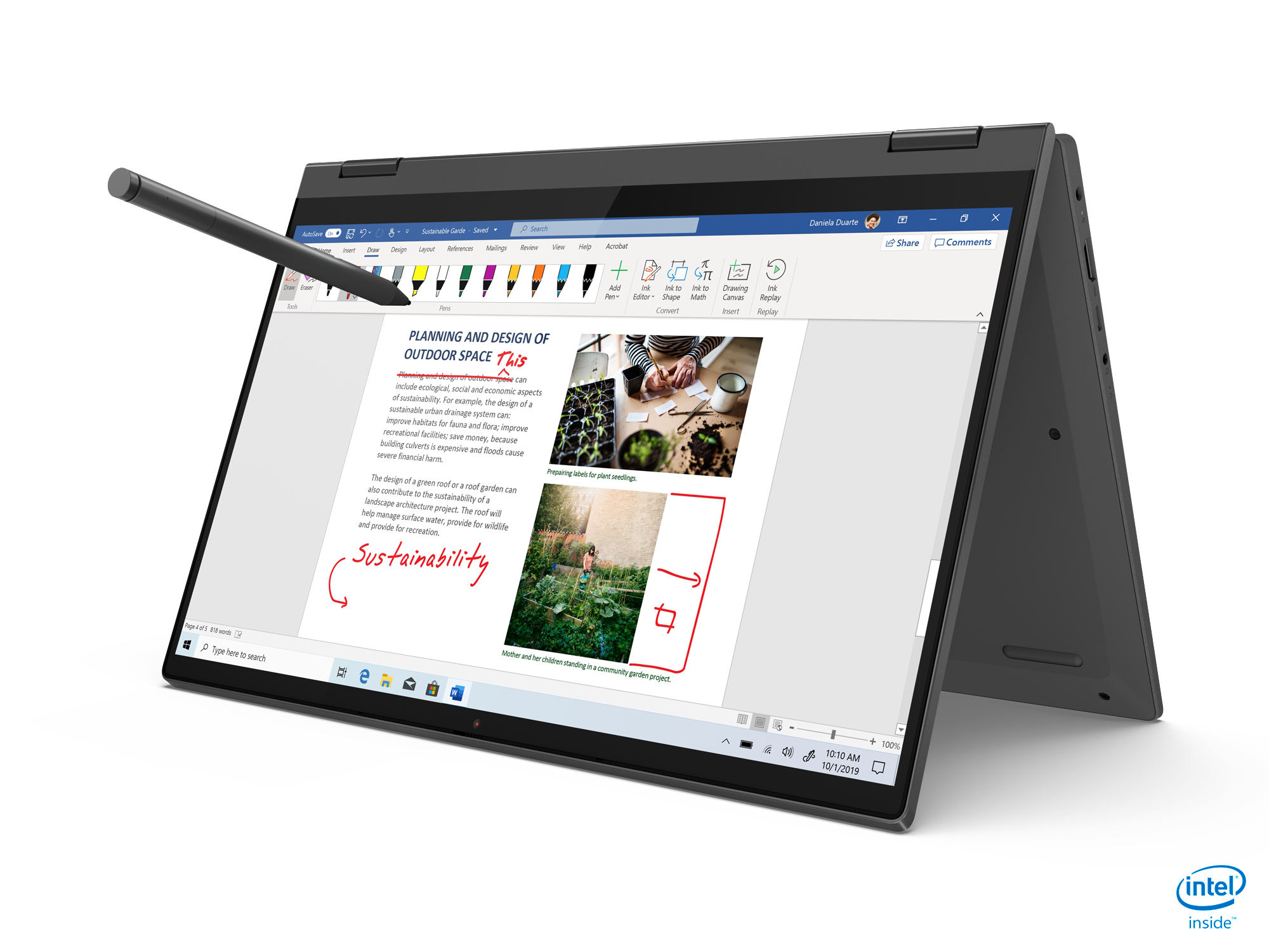 LENOVO IdeaPad Flex 5i - 14 Zoll - Intel® Core™ i3 i3-1115G4 - 8 GB - 256 GB - Intel® UHD Graphics - Windows 10 Home S-Modus (32 Bit)