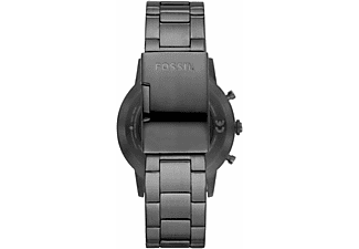 FOSSIL Collider Hybrid HR Smartwatch Edelstahl Edelstahl, 200 +/- 5 mm, Grau