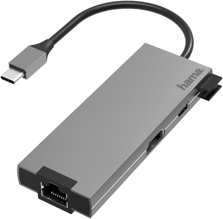 HAMA Adaptateur multiport USB-C - 5 ports (200109)