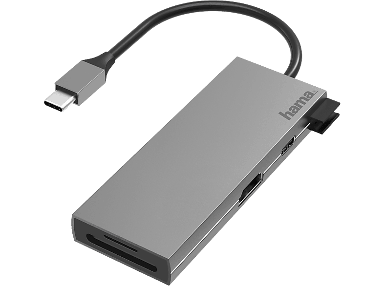 Hama Hub Multiport USB-C avec 6 Ports