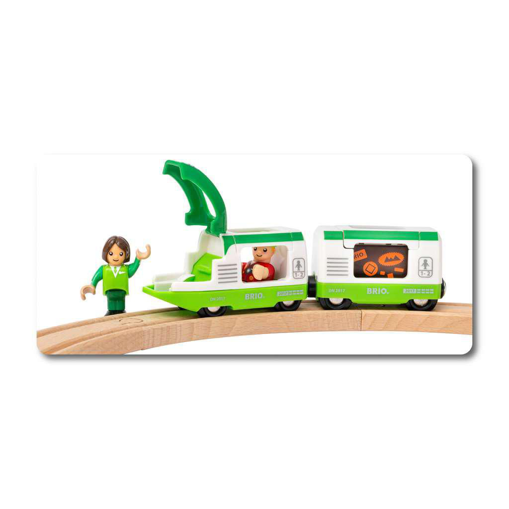 BRIO Starter Set Reisezug Eisenbahn Mehrfarbig