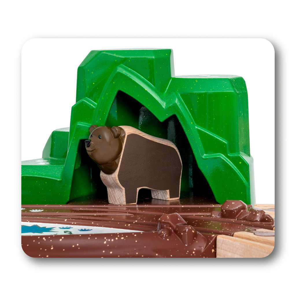 BRIO Nordische Waldtiere Set Eisenbahn Mehrfarbig