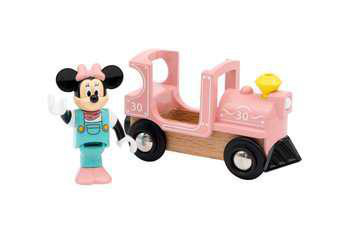 BRIO Minnie Maus Lokomotive Spielset Mehrfarbig
