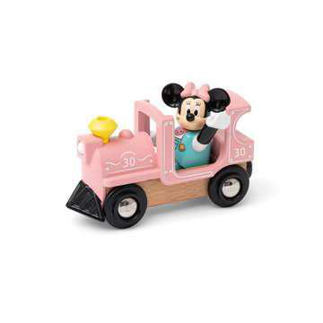 BRIO Minnie Maus Lokomotive Spielset Mehrfarbig