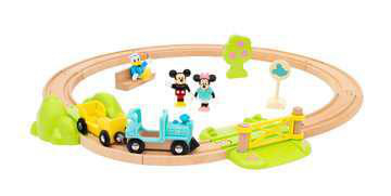 BRIO Micky Maus Eisenbahn-Set Eisenbahn Mehrfarbig