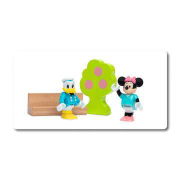 BRIO Micky Maus Eisenbahn-Set Eisenbahn Mehrfarbig