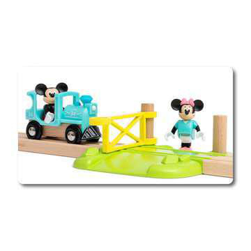 BRIO Micky Maus Eisenbahn-Set Eisenbahn Mehrfarbig