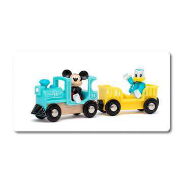 BRIO Micky Maus Eisenbahn-Set Eisenbahn Mehrfarbig