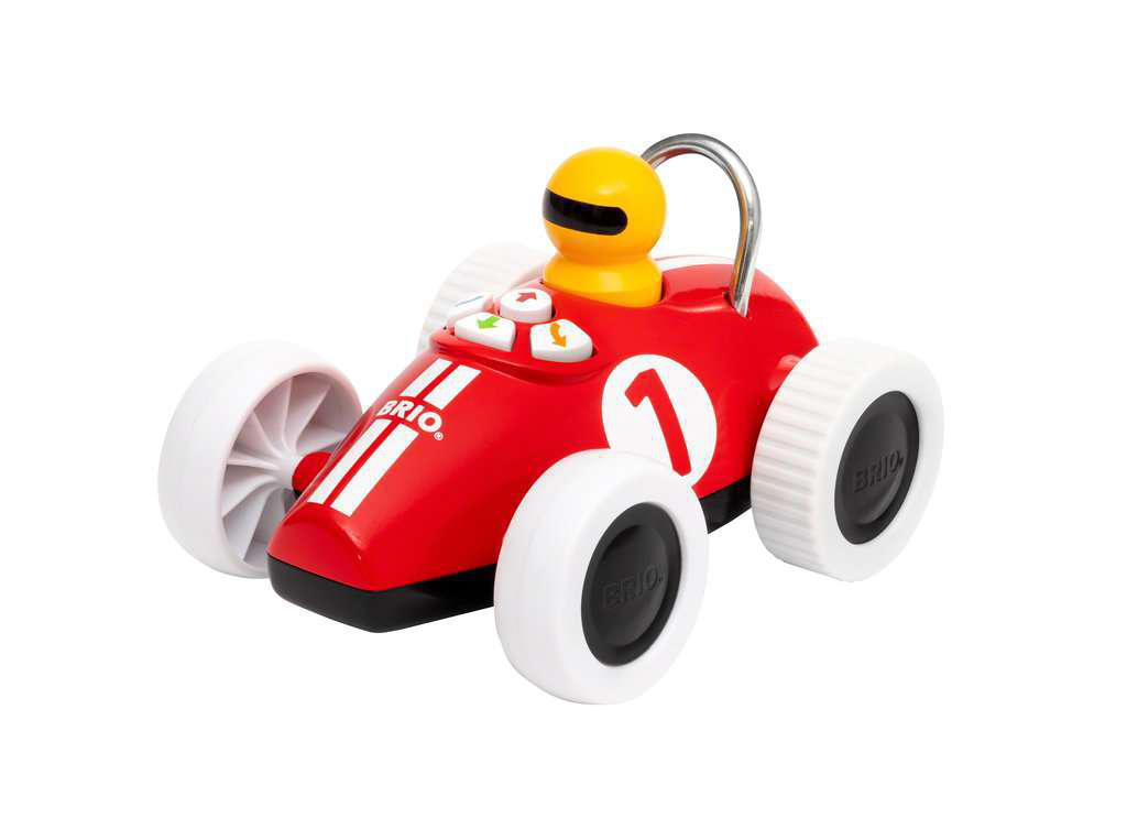 BRIO Play & Learn Rennwagen Spielzeugauto Mehrfarbig