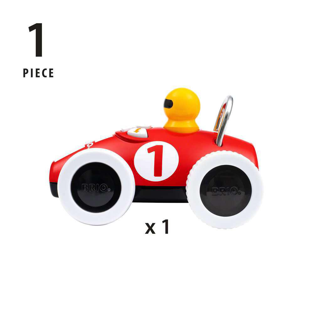 BRIO Play & Learn Rennwagen Spielzeugauto Mehrfarbig