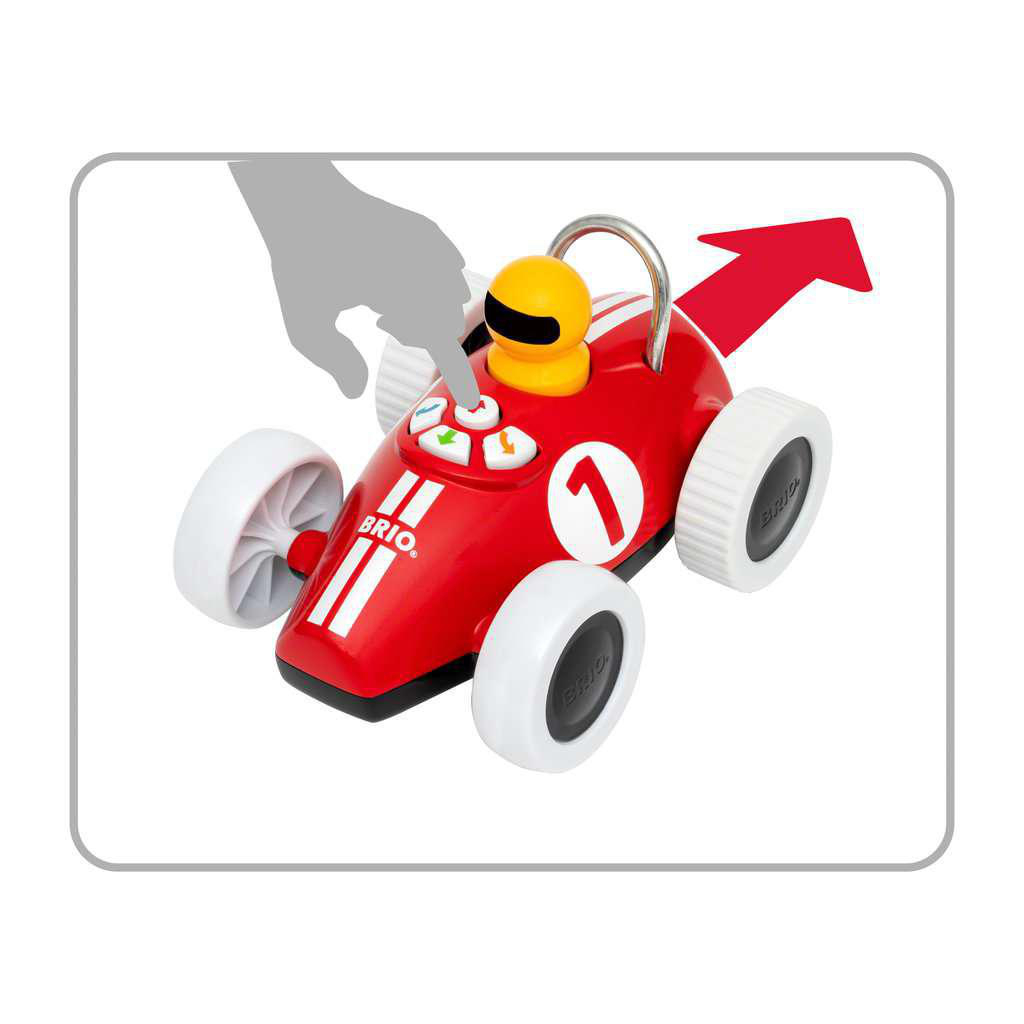 BRIO Play & Learn Rennwagen Spielzeugauto Mehrfarbig