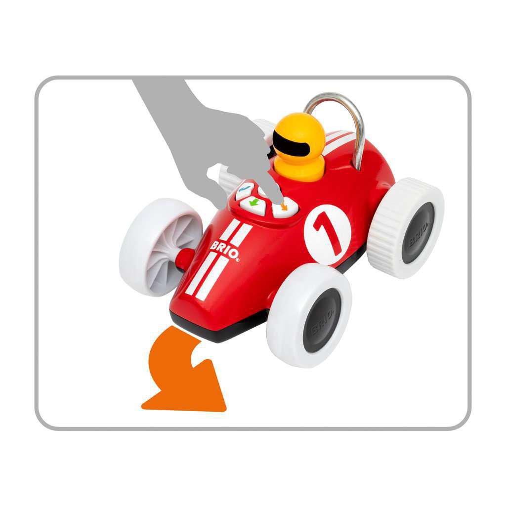 BRIO Play & Learn Rennwagen Spielzeugauto Mehrfarbig