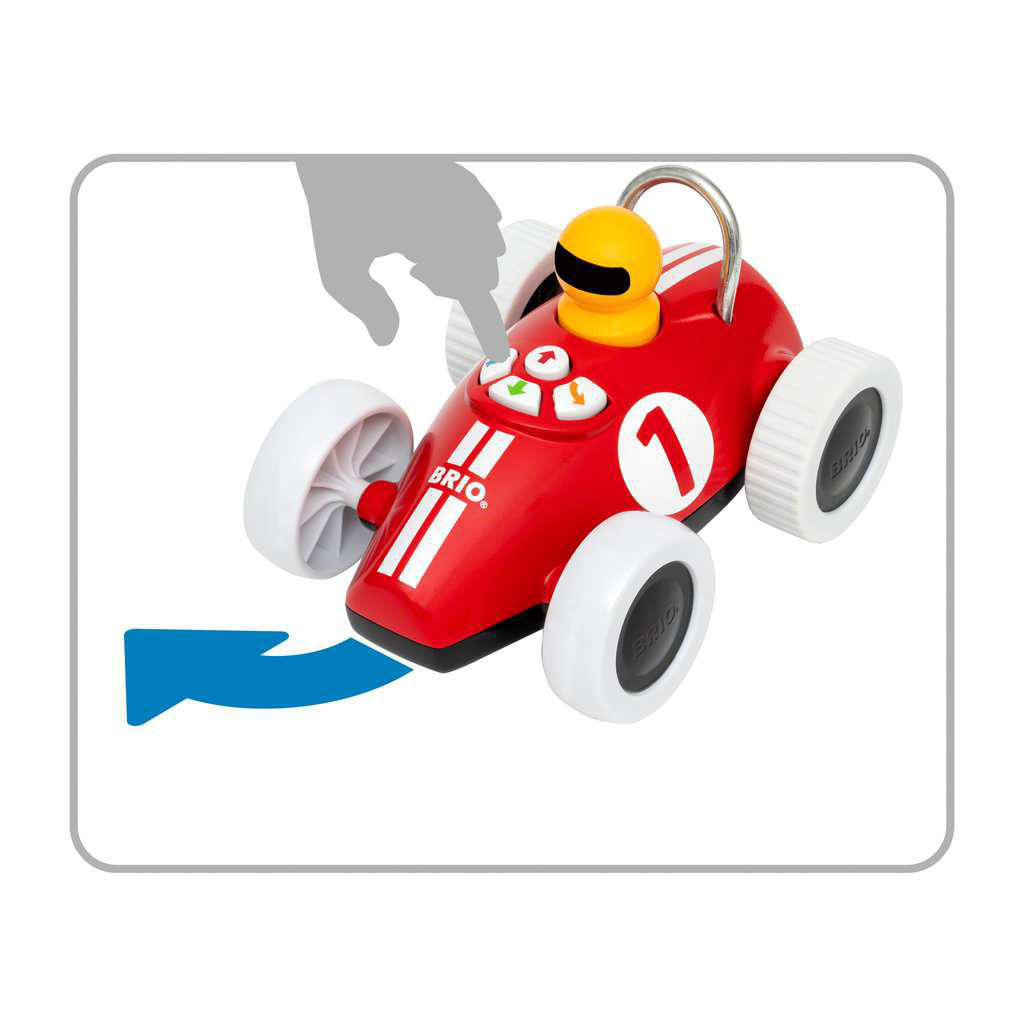 BRIO Play & Learn Rennwagen Spielzeugauto Mehrfarbig