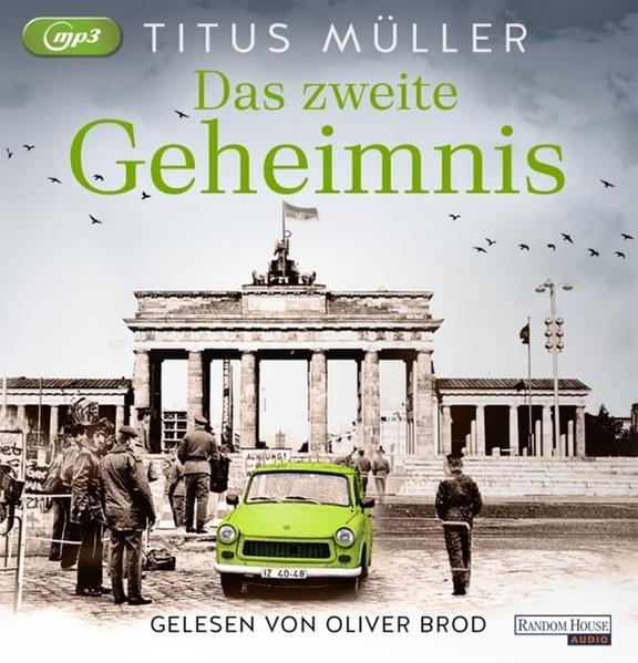 Titus Müller Geheimnis zweite Das - (MP3-CD) 