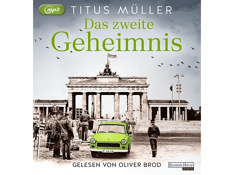 Titus Müller - Das zweite Geheimnis (MP3-CD) 
