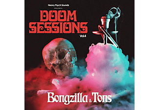 BONGZILLA/TONS - (BLACK) DOOM SESSIONS, VOL. 4  - (Vinyl)