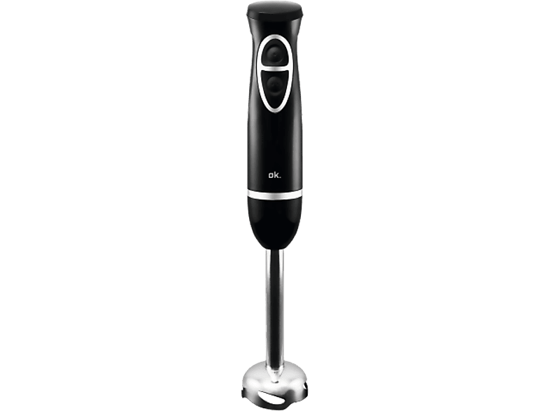 OK. OSB 1021 Stick Blender Stabmixer (Schwarz/Edelstahl, 400 Watt ...