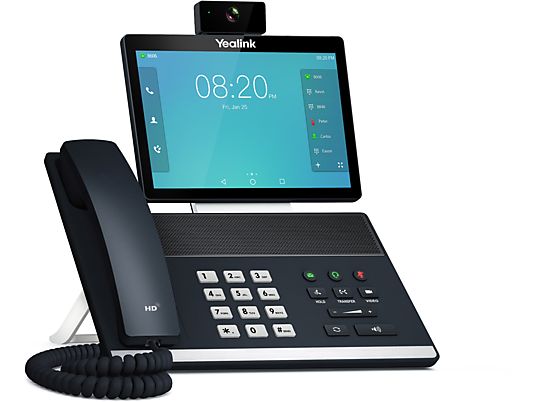 YEALINK SIP-T27G - Téléphone IP (Noir)