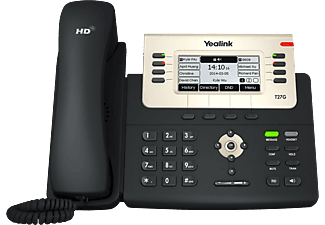 YEALINK SIP-T27G - Téléphone IP (Noir)