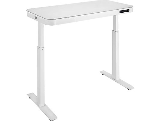 SEVILLE CLASSICS Airlift - Table (Blanc)