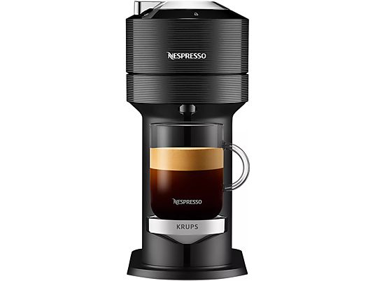 KRUPS Vertuo Next Premium XN9108 - Nespresso® Kaffeemaschine (Schwarz)