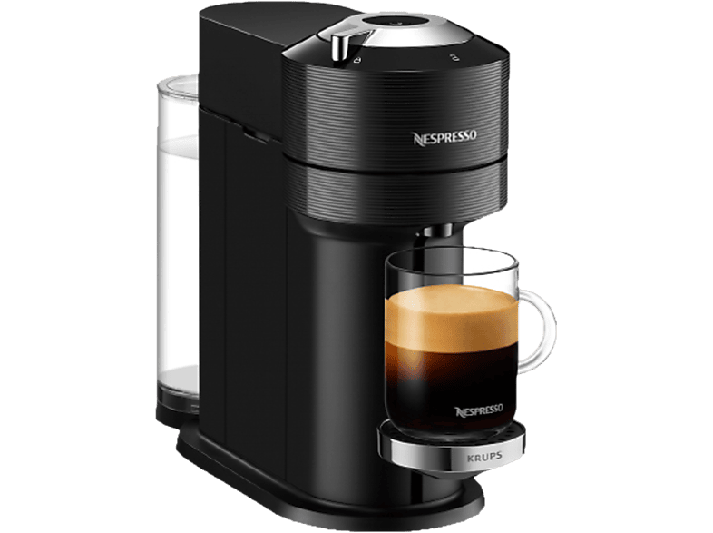 KRUPS Vertuo Next Premium XN9108 Nespresso® Kaffeemaschine (Schwarz)