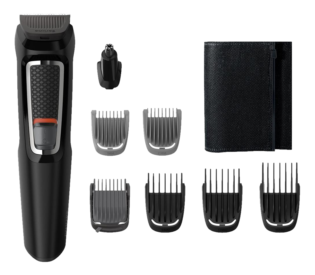 PHILIPS Series 3000 MG3730/15 - Multigroomer (Schwarz)