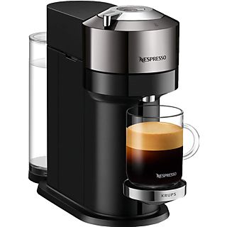 KRUPS Vertuo Next Deluxe XN910C - Nespresso® Kaffeemaschine (Schwarz/Chrome)