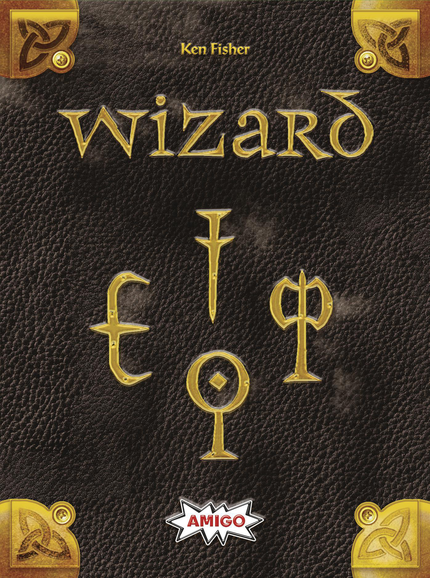 AMIGO Wizard 25-Jahre-Edition – Die Zauberlehre geht weiter! Kartenspiel Mehrfarbig