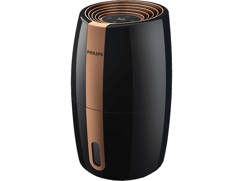 PHILIPS HU2718/10 - Luftbefeuchter (Schwarz/Kupfer)