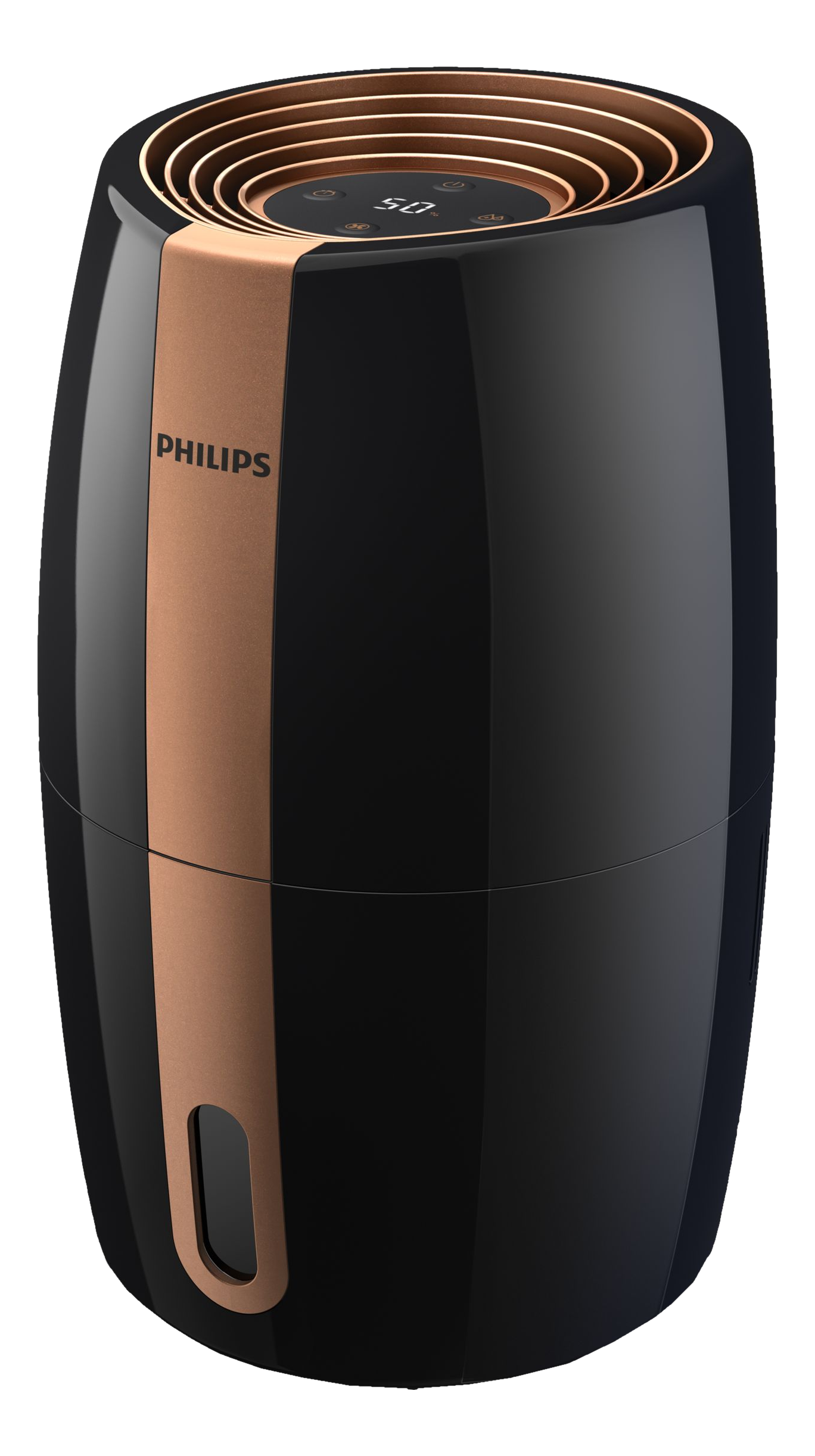 PHILIPS HU2718/10 - Umidificatore (Nero/Rame)