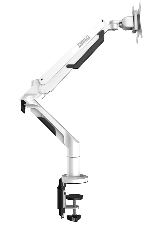 Desq Monitorarm Met Gasveer Wit