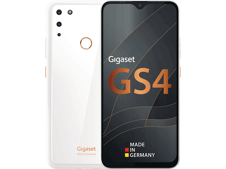 GIGASET GS4 64 GB Pure White Dual SIM 64 GB Pure White Dual SIM