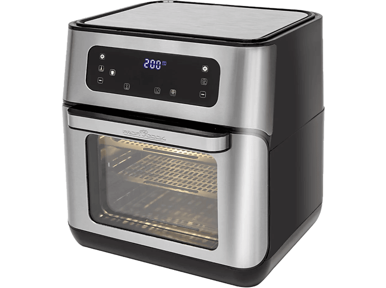 PROFICOOK PC-FR 1200H Forrólevegős sütő, inox