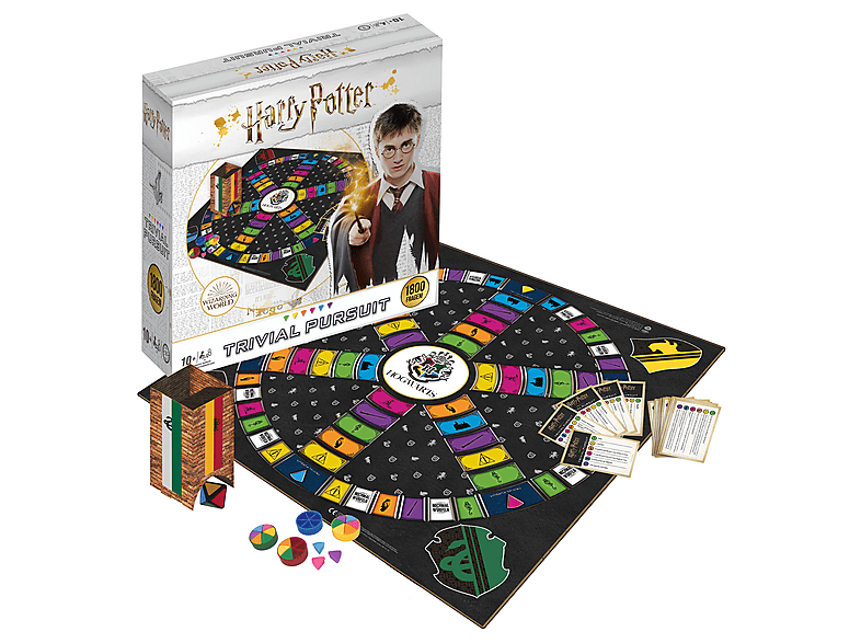 WINNING MOVES Trivial Pursuit - Harry Potter XL; Gesellschaftsspiel — Foto 2 von 2